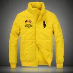 manteau hommes polo ralph lauren doudoune 2013 chaud big pony drapeau national allemagne jaune